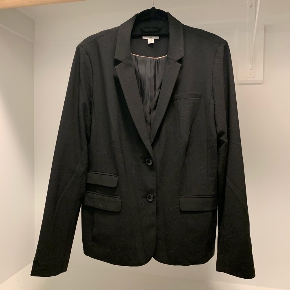 Gap Black Blazer, Size 12